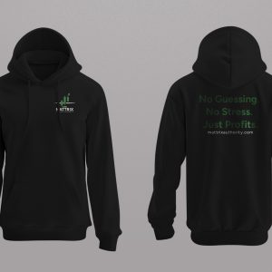 Mattrix Authority Premium Hoodie – Black